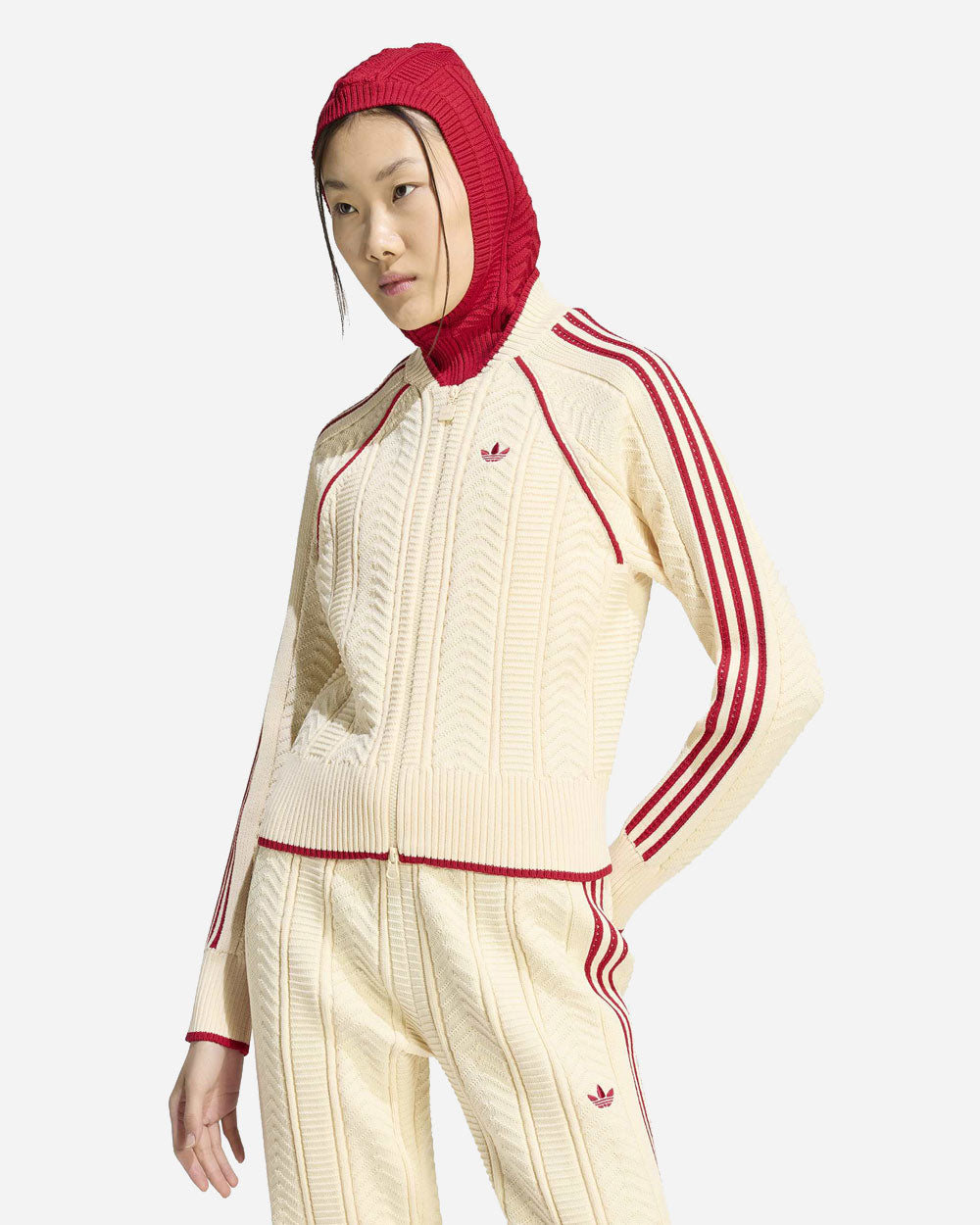 adidas Originals Sst Track Top Warm Vanilla KR9623