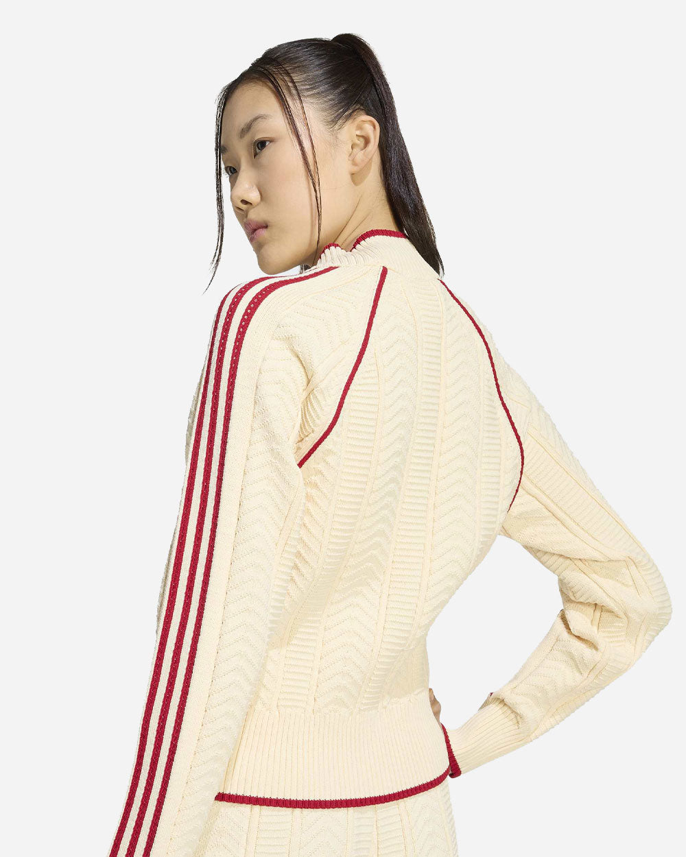 adidas Originals Sst Track Top Warm Vanilla KR9623