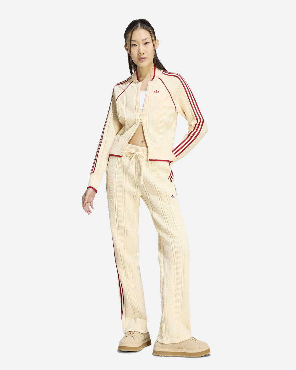 adidas Originals Sst Track Top Warm Vanilla KR9623