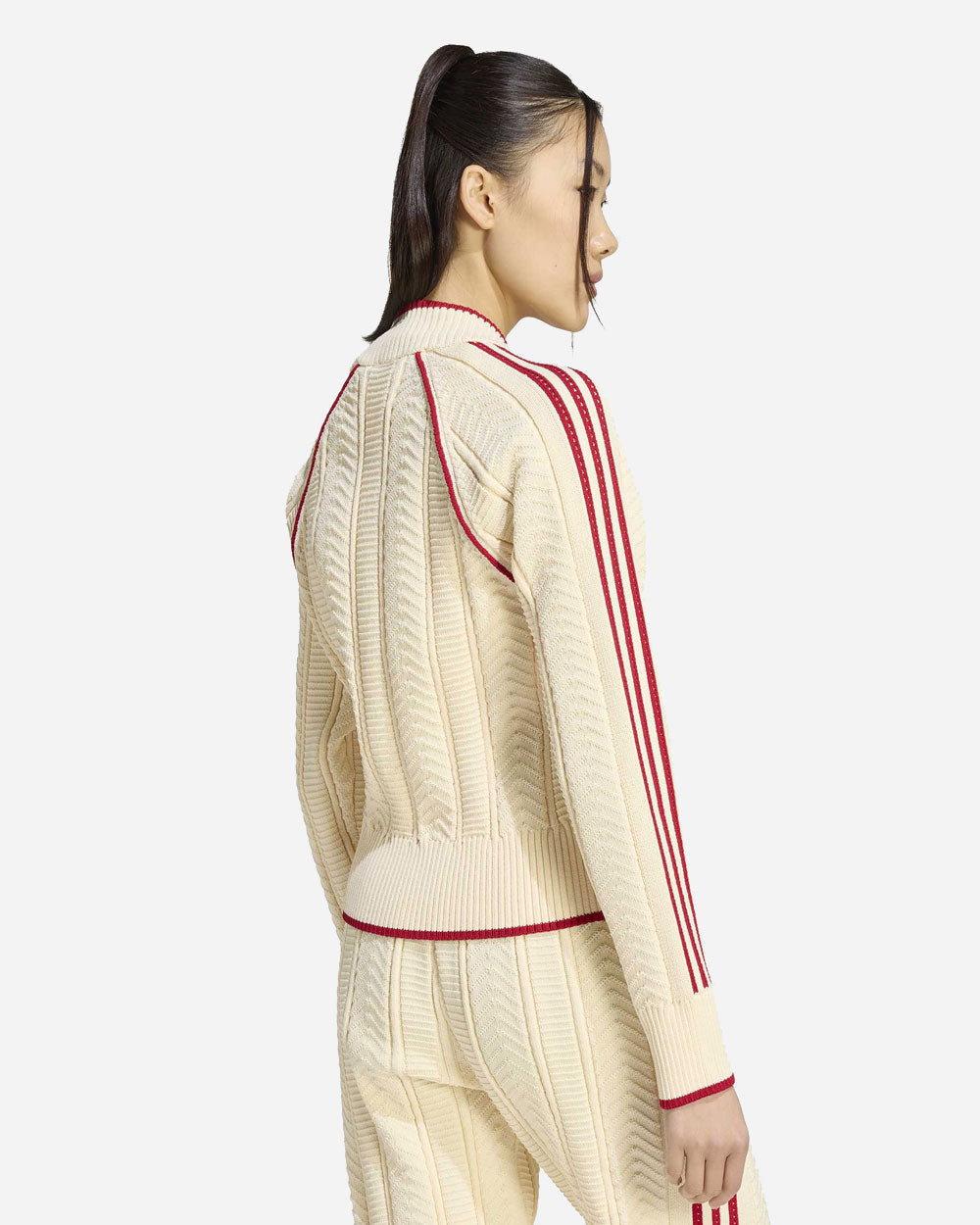 adidas Originals Sst Track Top Warm Vanilla KR9623