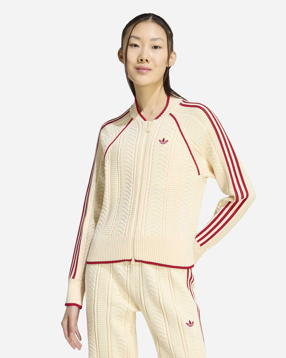 adidas Originals Sst Track Top Warm Vanilla KR9623