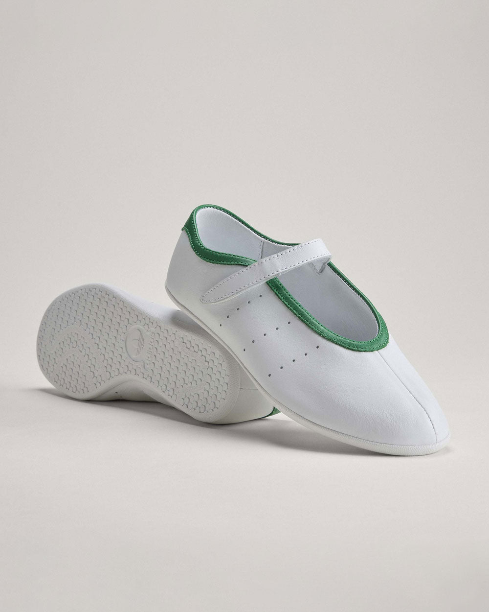 adidas Originals Stan Smith Lo Ballet White/Green LA6370
