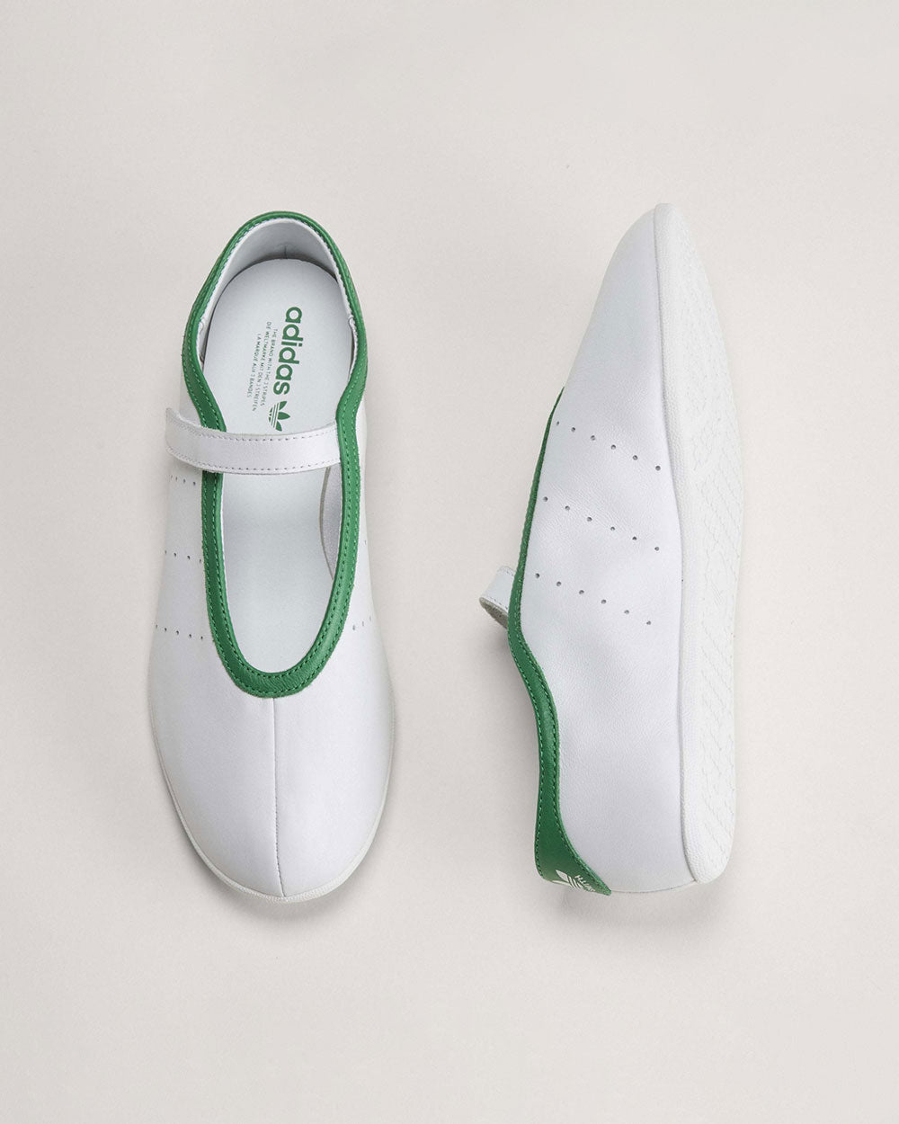 adidas Originals Stan Smith Lo Ballet White/Green LA6370