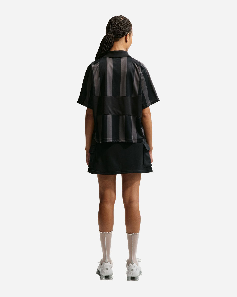 Nike Soccer Jersey Black/Chalk IO0913-010