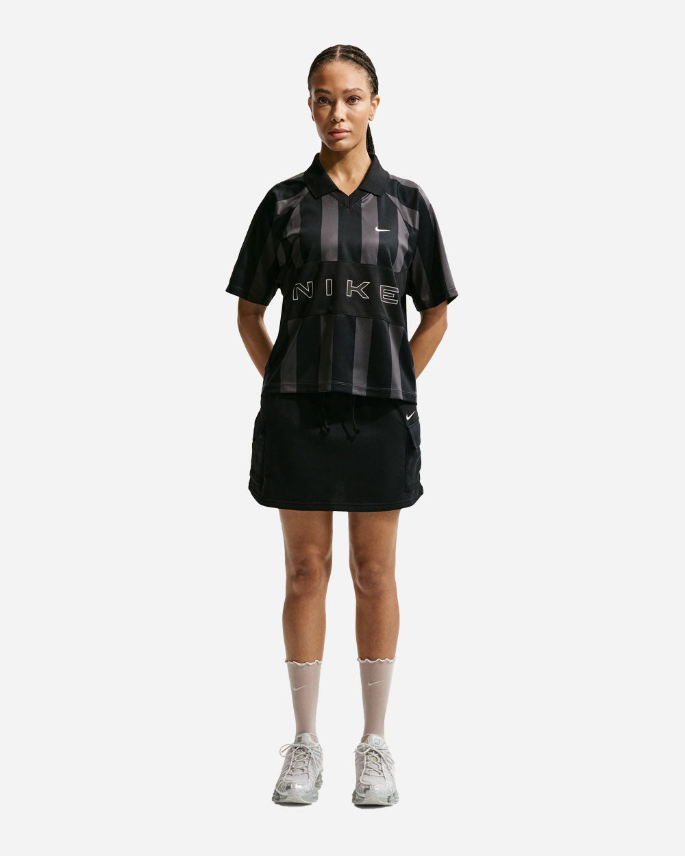 Nike Soccer Jersey Black/Chalk IO0913-010