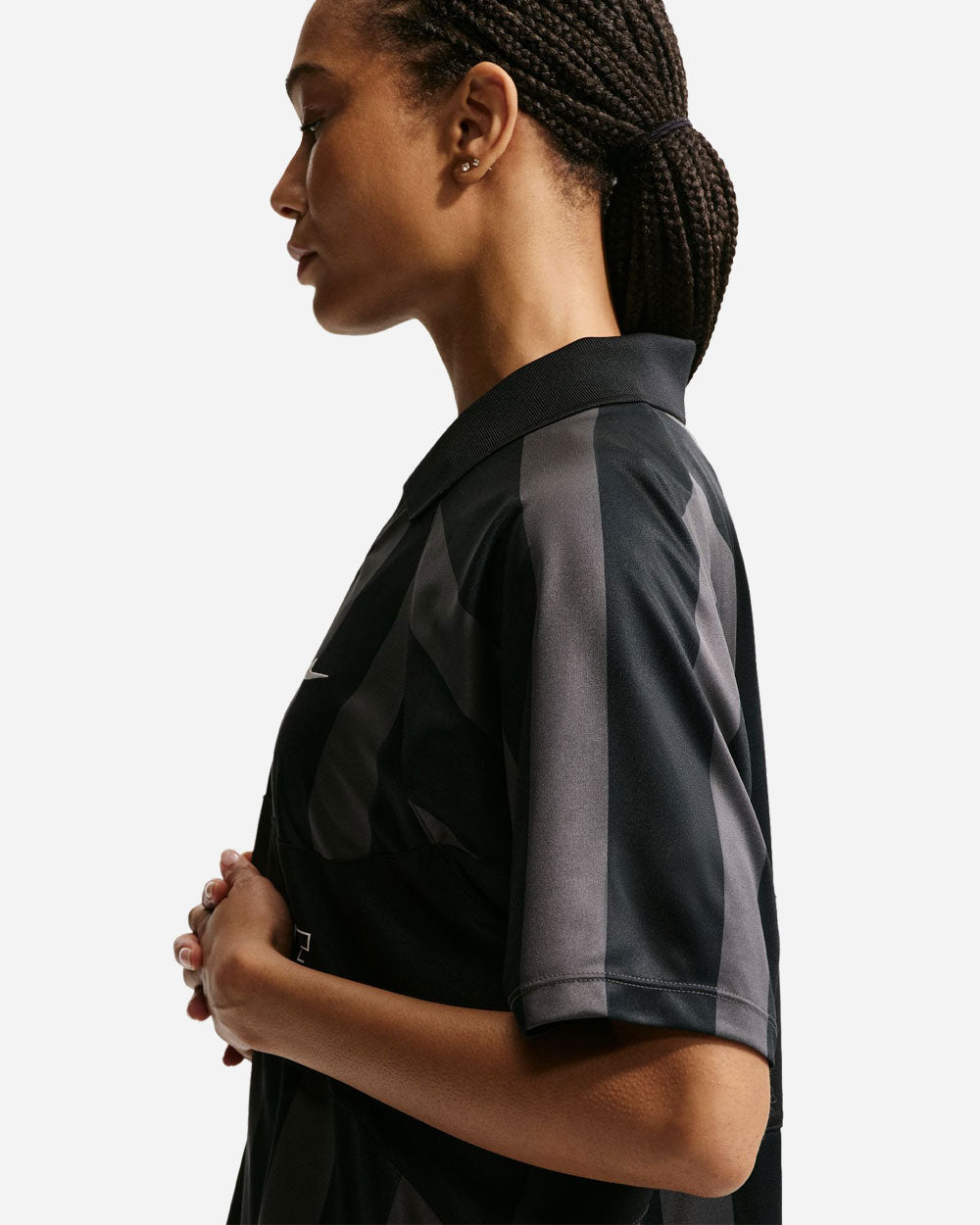 Nike Soccer Jersey Black/Chalk IO0913-010