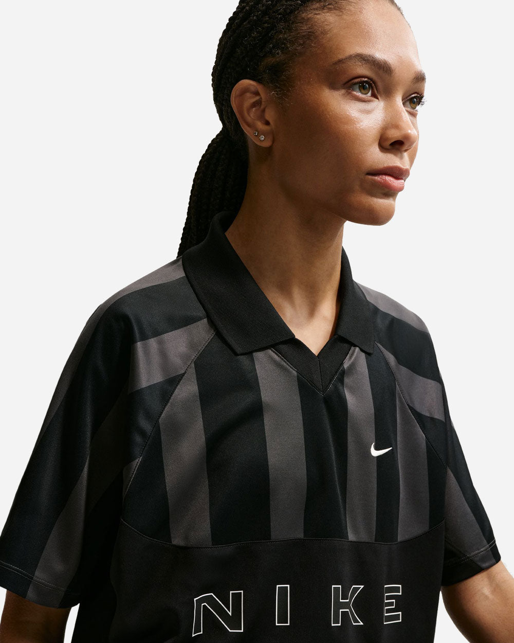 Nike Soccer Jersey Black/Chalk IO0913-010