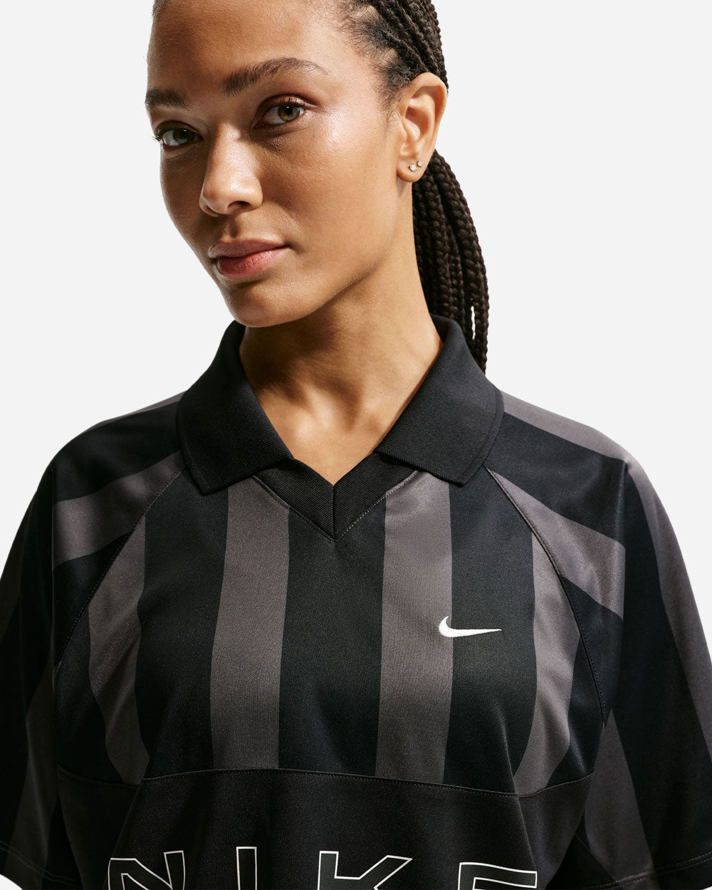 Nike Soccer Jersey Black/Chalk IO0913-010
