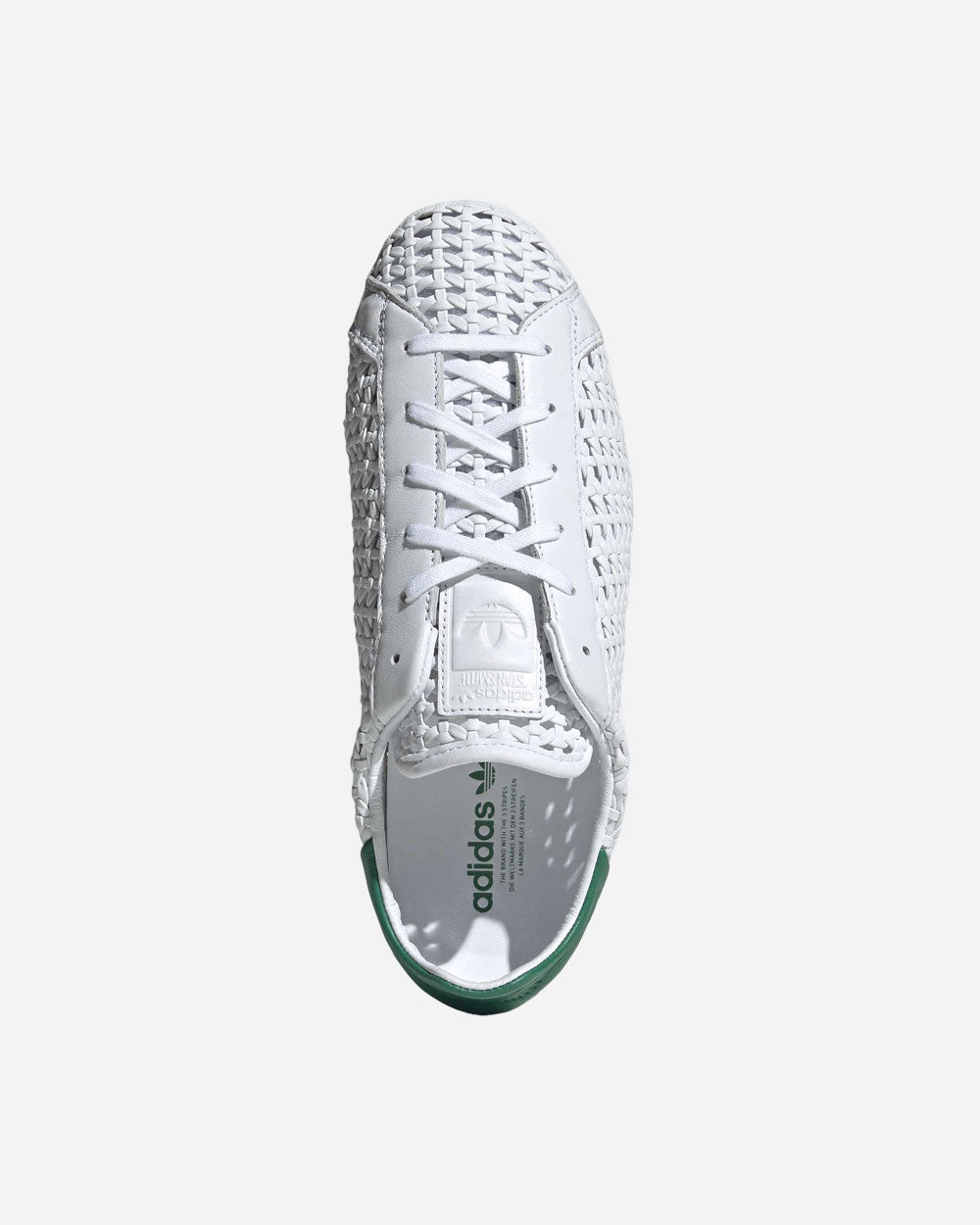 adidas Originals Stan Smith Lo Pro White/Green IH9356
