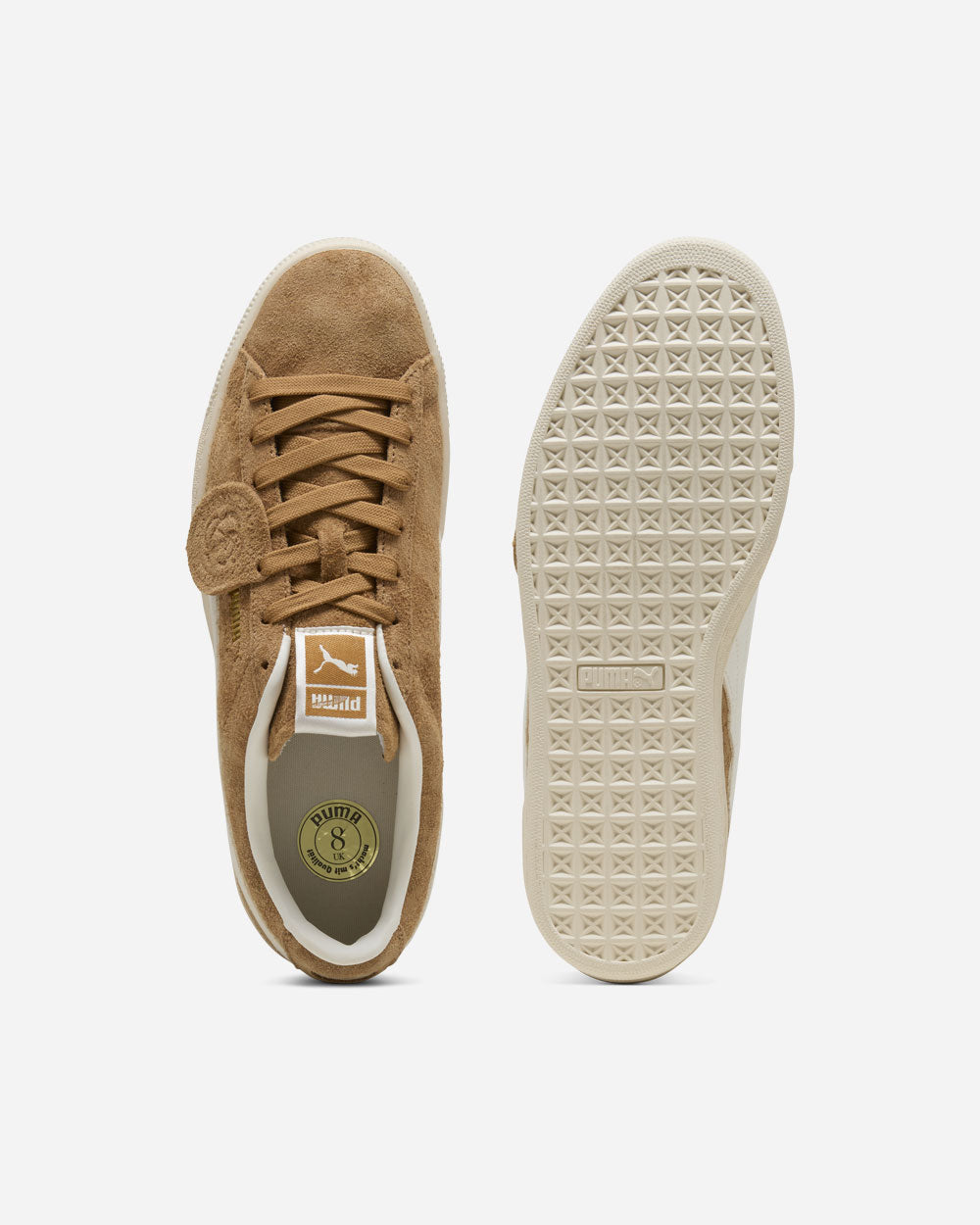 PUMA Suede Charles F.Stead Honey Butter 40376703