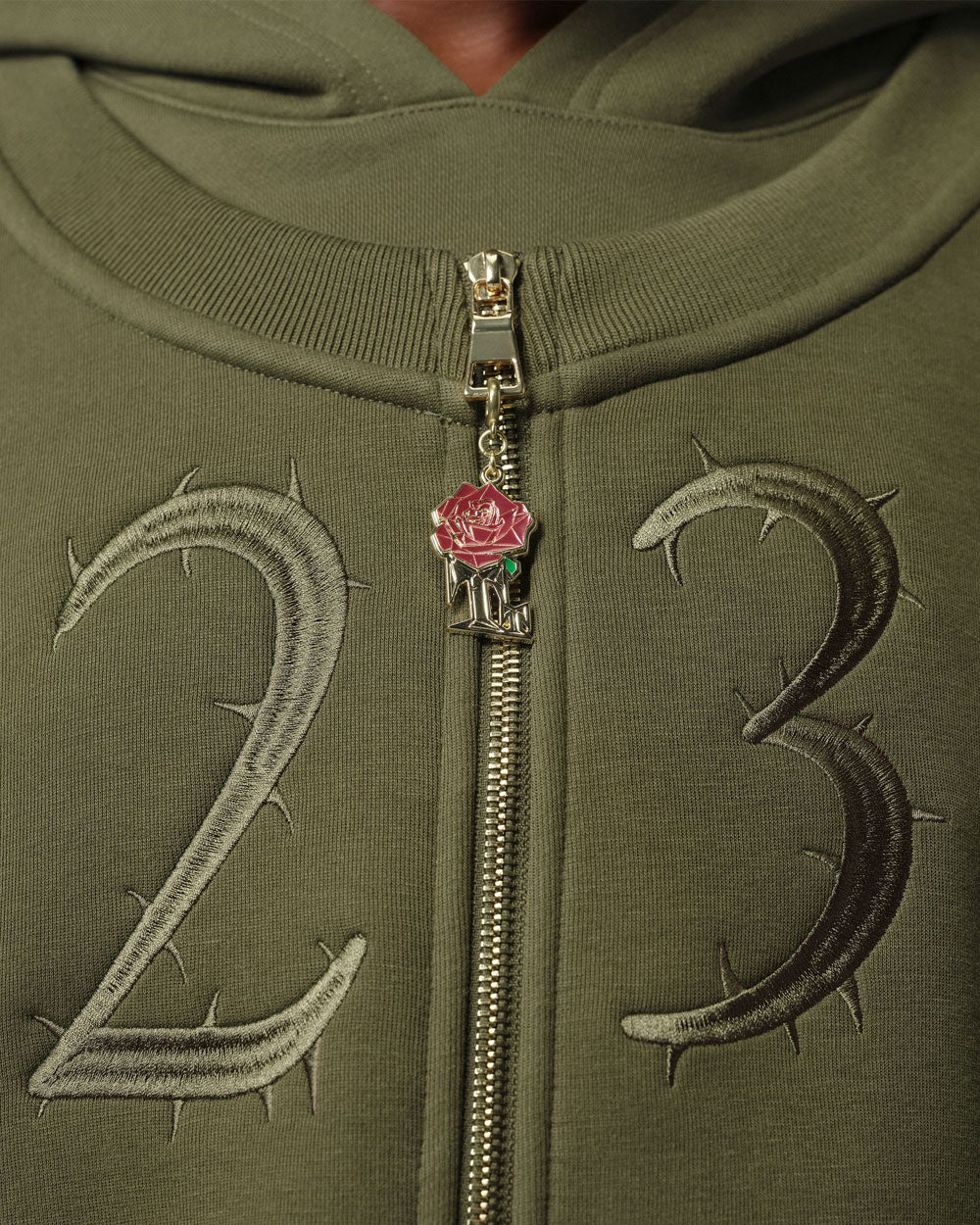 Teyana Taylor  x Jordan Fleece Hoodie Rough Green IM6257-326