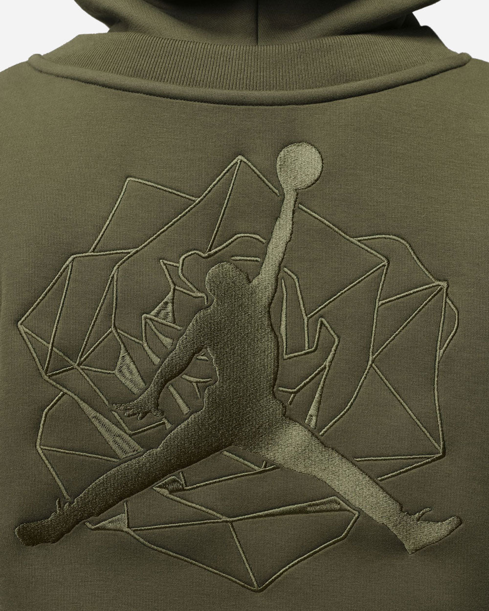 Teyana Taylor  x Jordan Fleece Hoodie Rough Green IM6257-326