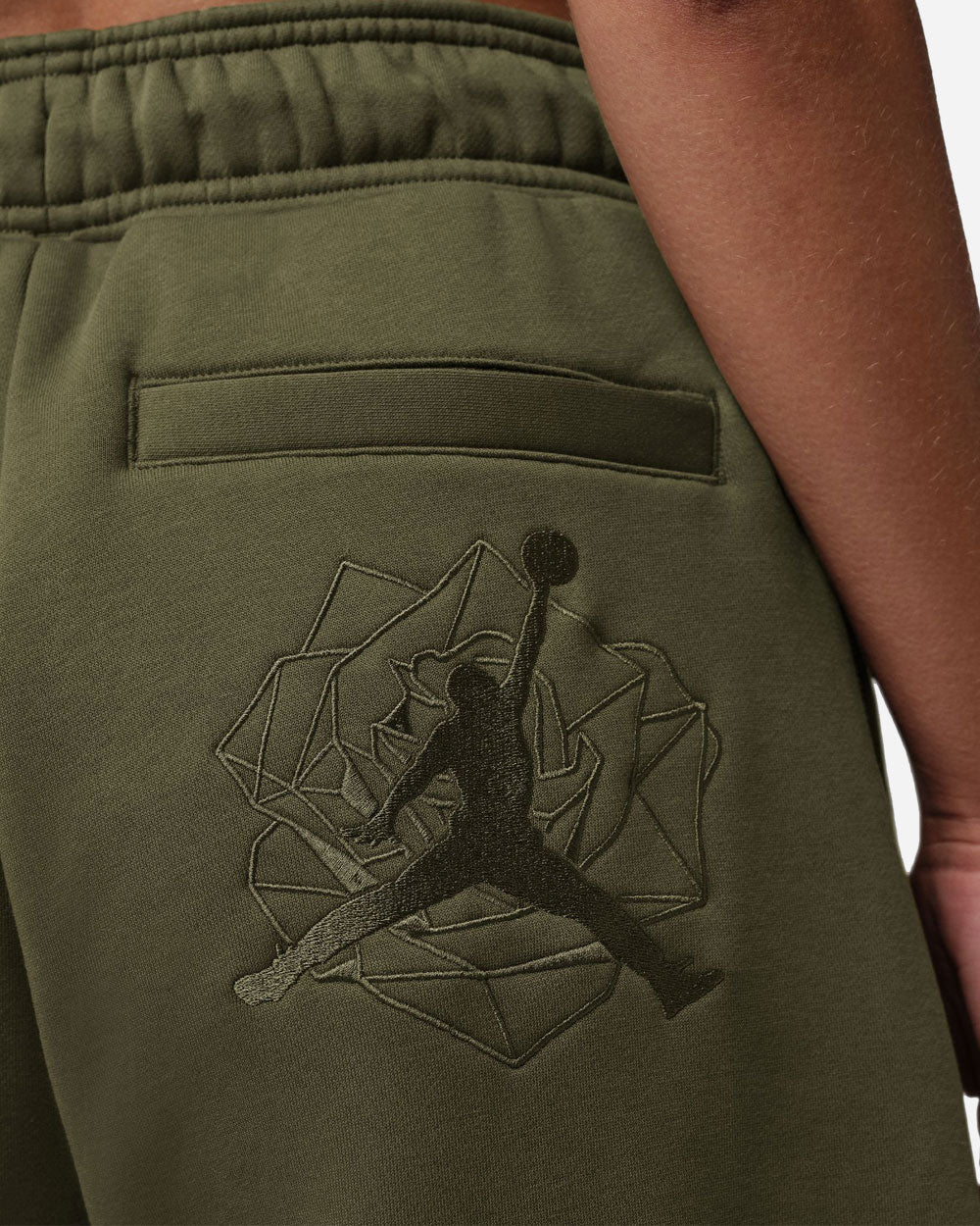 Teyana Taylor  x Jordan Fleece Pants Rough Green IQ3844-326