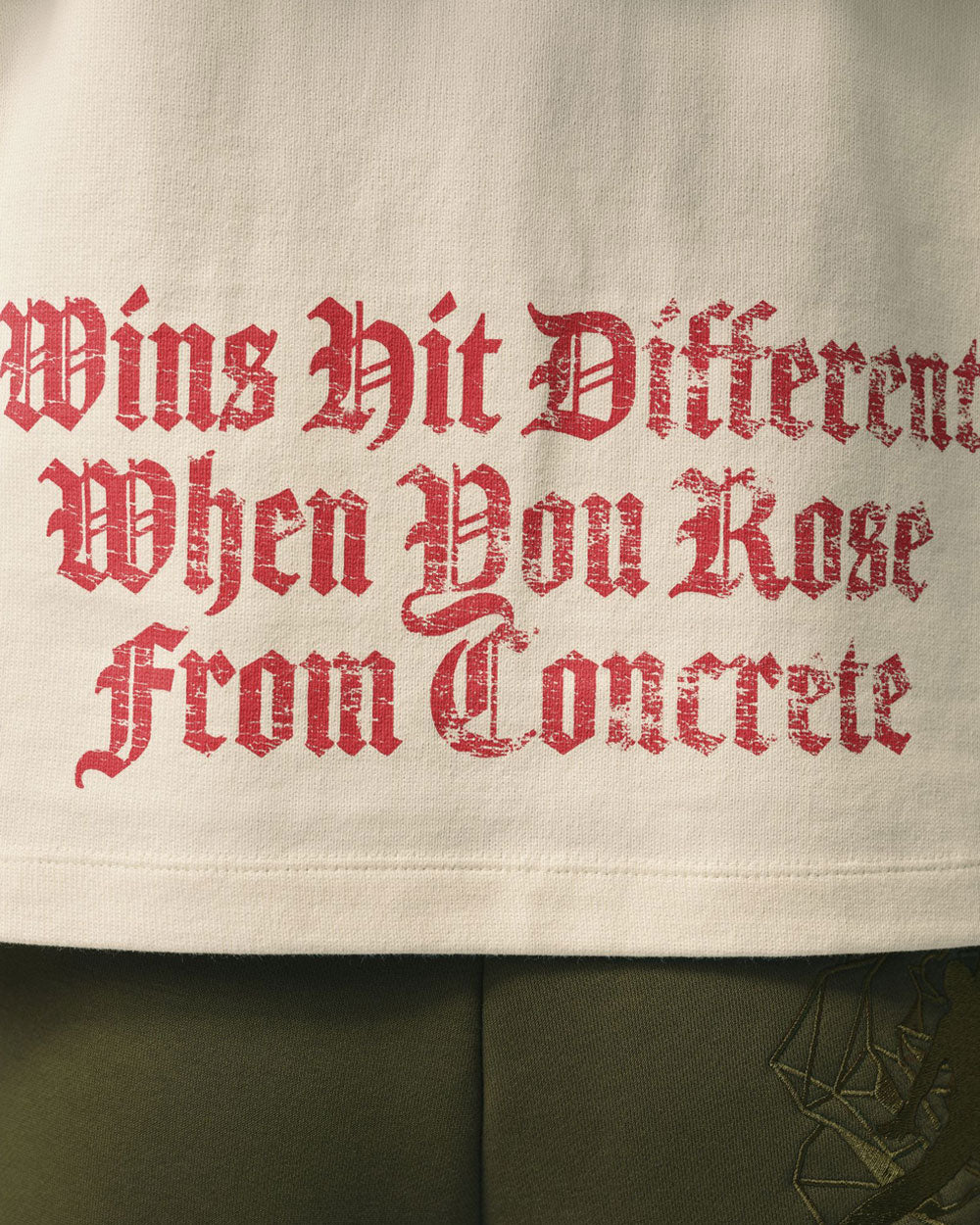 Teyana Taylor  x Jordan Short Sleeve Top Coconut Milk/Rough Green IM6357-133