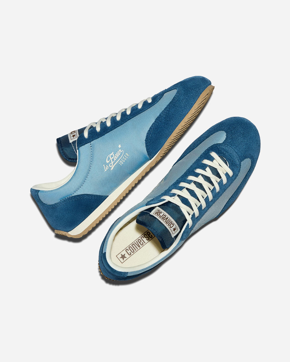 Tyler, The Creator x Converse 1908 Jogger  Cameo Blue/Brown A21432C