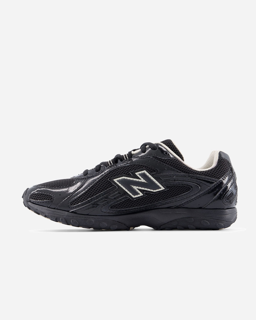 New Balance 204L Black Patent U204LMRA
