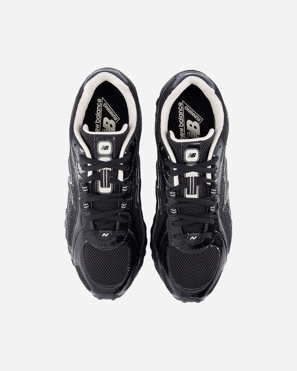New Balance 204L Black Patent U204LMRA