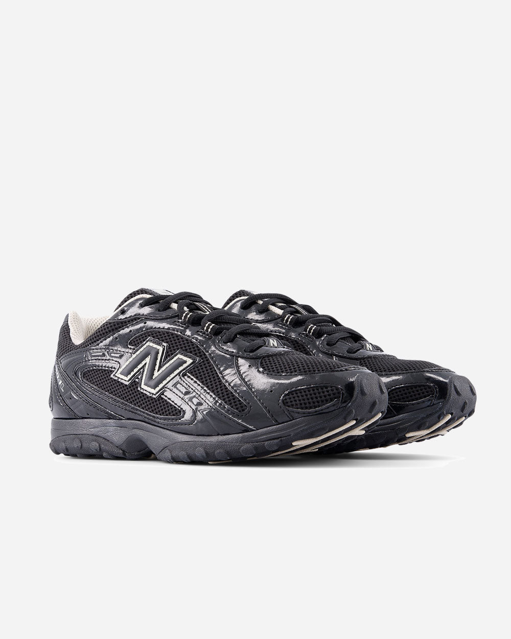New Balance 204L Black Patent U204LMRA