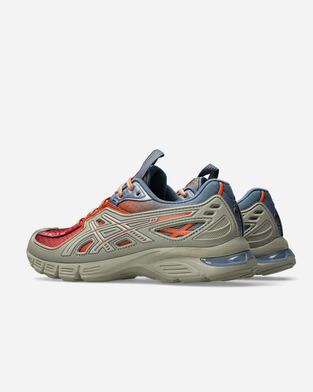 ASICS UB13-S GEL-SD-LYTE Olive Grey/Rust Orange 1203A972.301