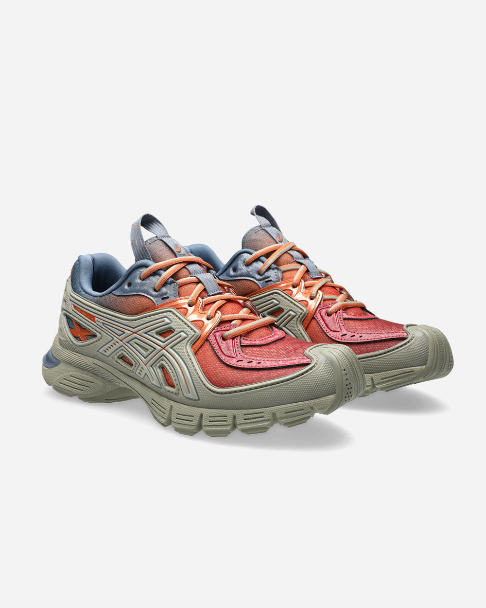 ASICS UB13-S GEL-SD-LYTE Olive Grey/Rust Orange 1203A972.301