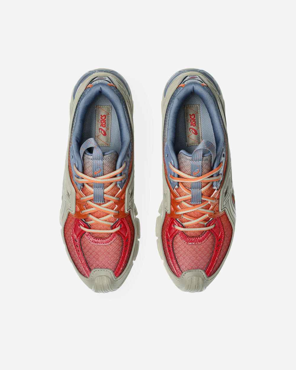 ASICS UB13-S GEL-SD-LYTE Olive Grey/Rust Orange 1203A972.301