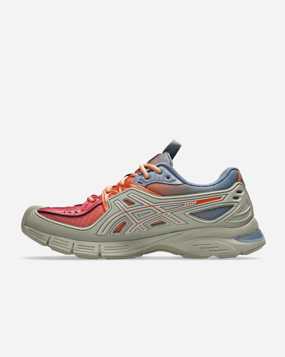 ASICS UB13-S GEL-SD-LYTE Olive Grey/Rust Orange 1203A972.301