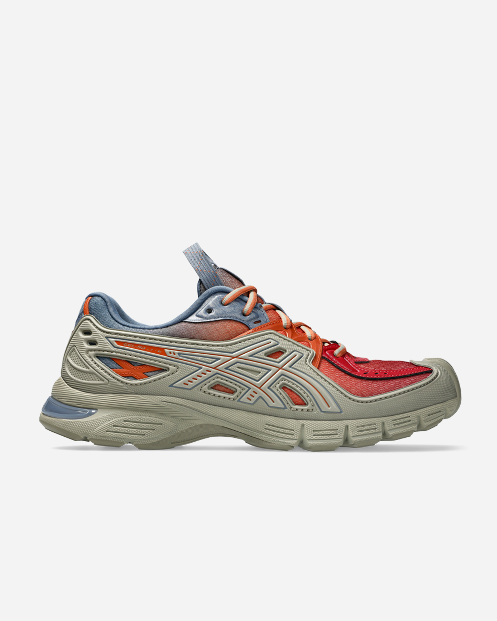 ASICS UB13-S GEL-SD-LYTE Olive Grey/Rust Orange 1203A972.301