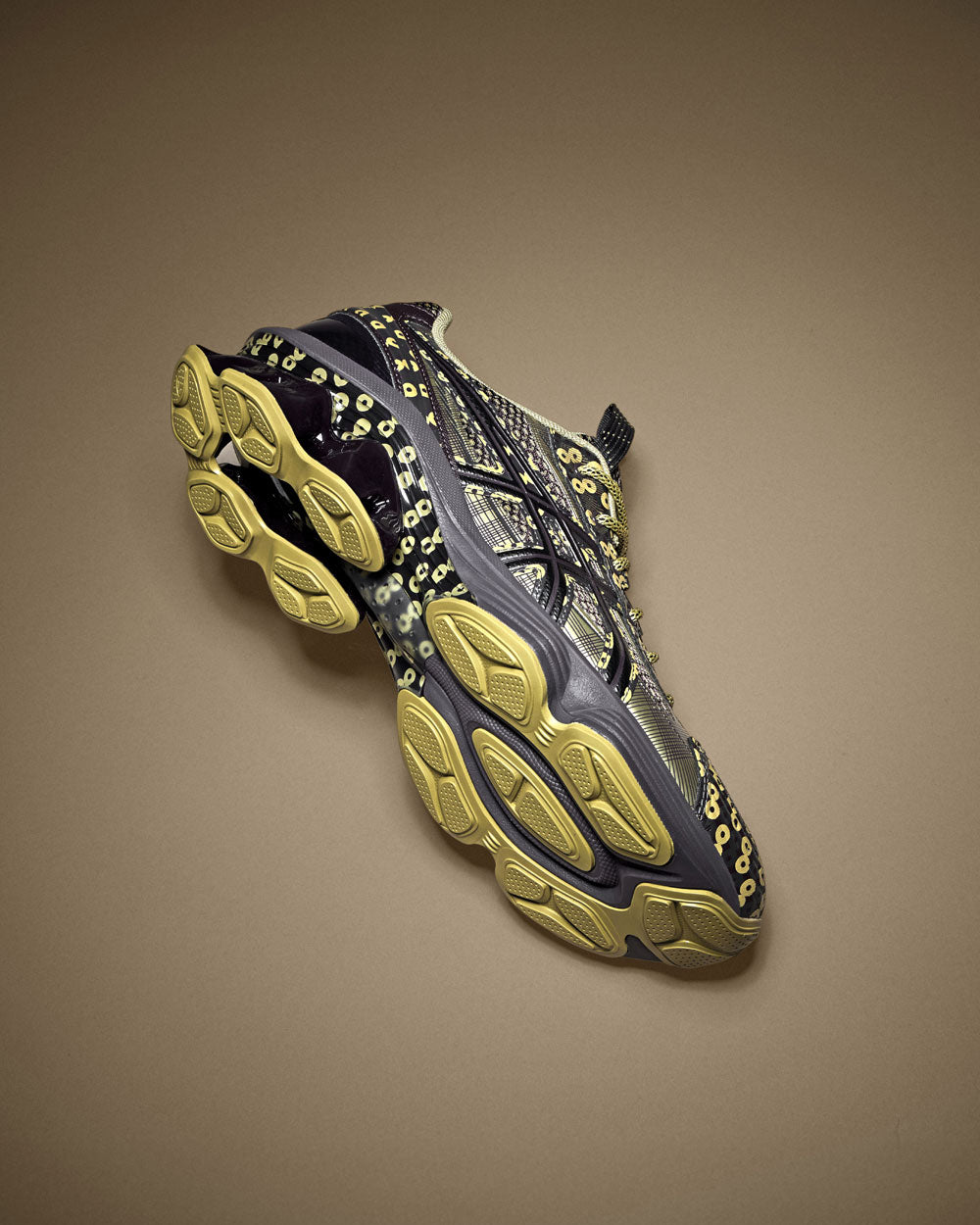 ASICS US7-S GEL-Kinetic Fluent Beniimo/Purple/Lemongrass 1203A973.500