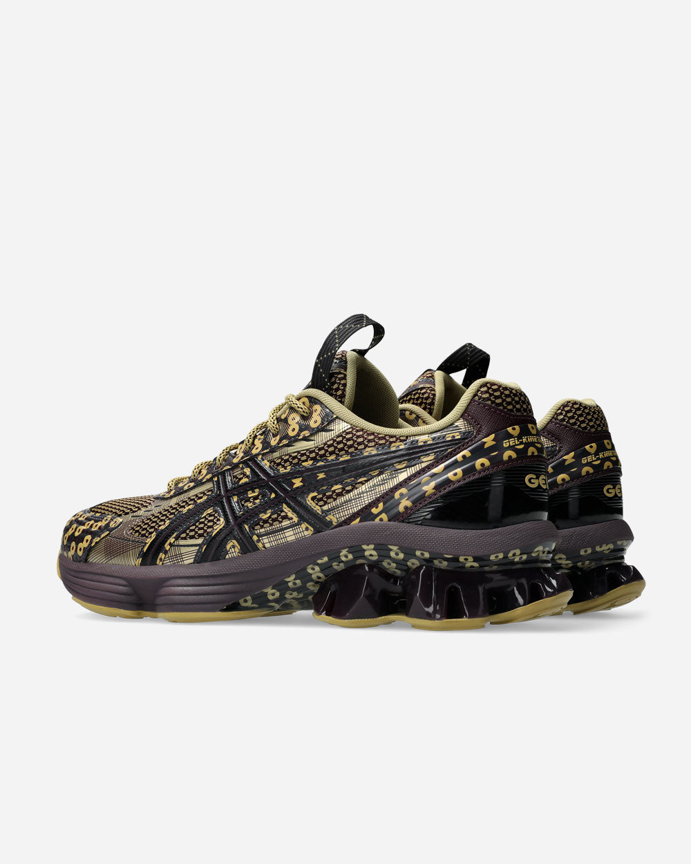ASICS US7-S GEL-Kinetic Fluent Beniimo/Purple/Lemongrass 1203A973.500