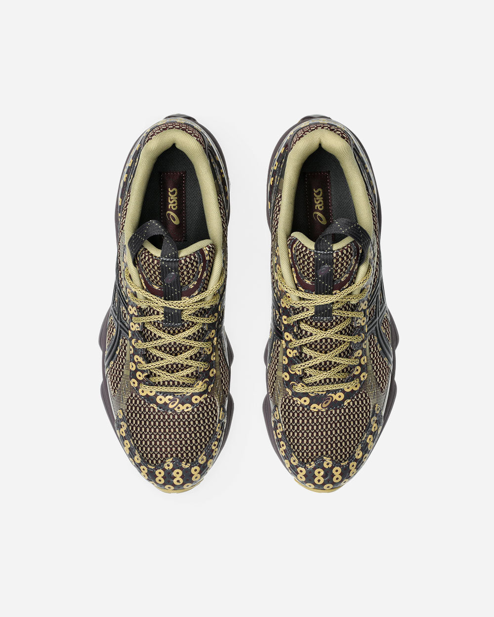 ASICS US7-S GEL-Kinetic Fluent Beniimo/Purple/Lemongrass 1203A973.500