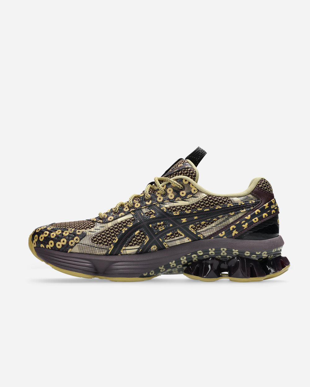 ASICS US7-S GEL-Kinetic Fluent Beniimo/Purple/Lemongrass 1203A973.500