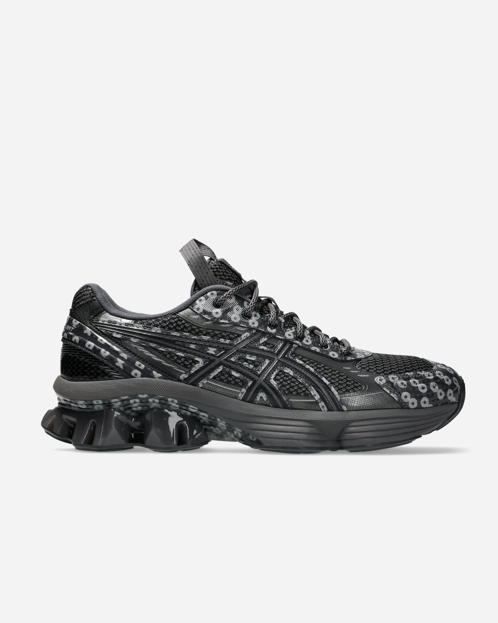 ASICS US7-S GEL-Kinetic Fluent Obsidian Grey/Graphite 1203A973.020