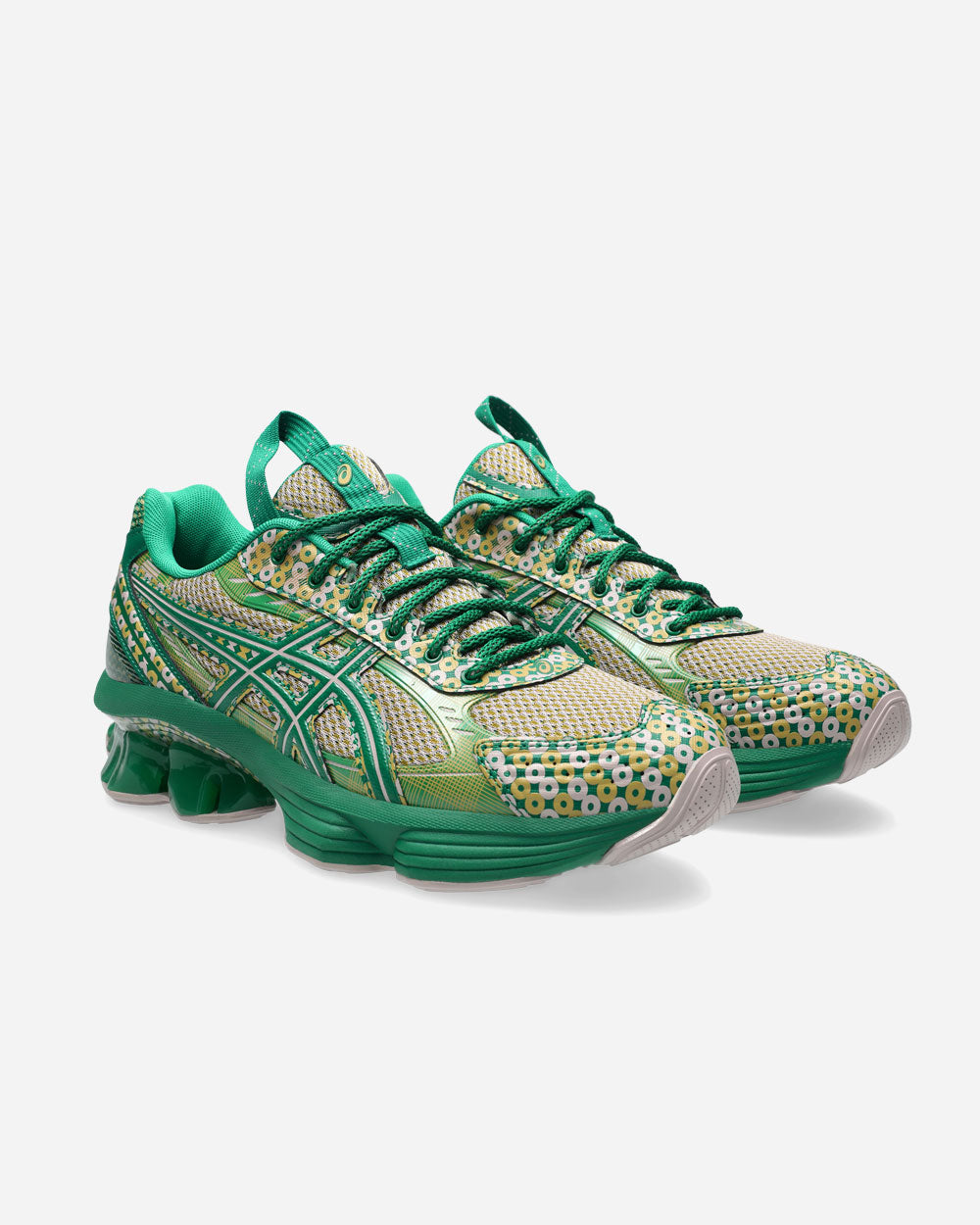 ASICS US7-S GEL-Kinetic Fluent Watershed Rose/Kale 1203A973.700