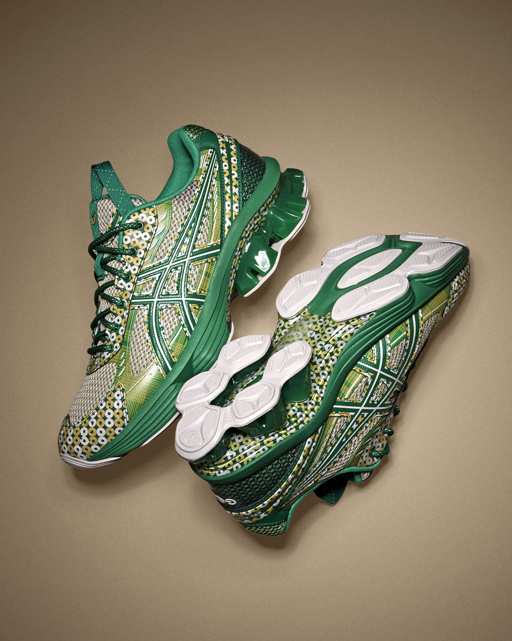 ASICS US7-S GEL-Kinetic Fluent Watershed Rose/Kale 1203A973.700