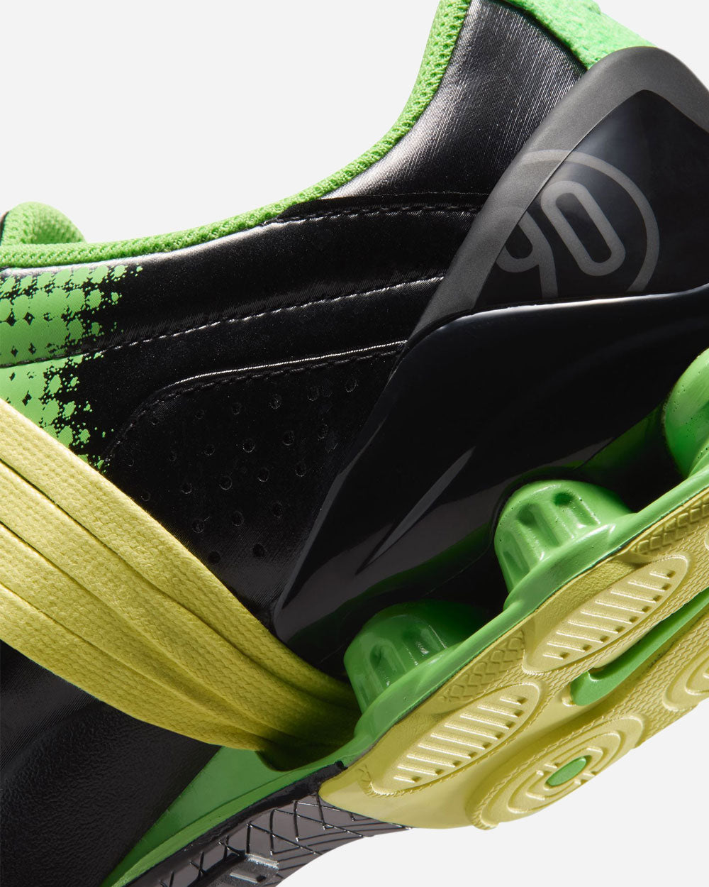 Nike T90 Shox Magia Wc Black/Spinach Green/Yellow IR8176-002
