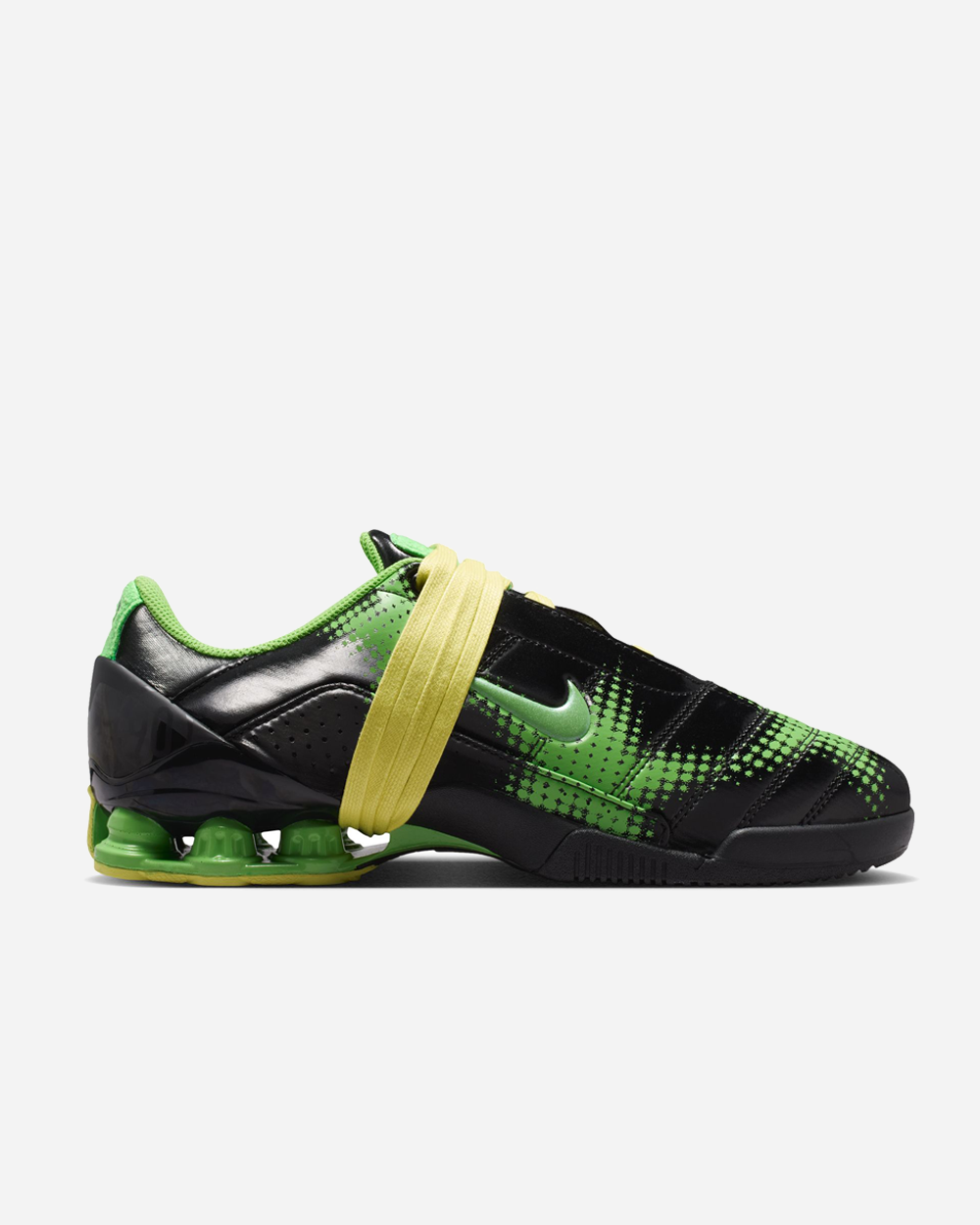 Nike T90 Shox Magia Wc Black/Spinach Green/Yellow IR8176-002