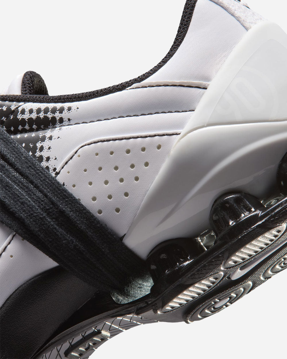 Nike T90 Shox Magia Wc White/Metallic Silver/Black IR8176-100