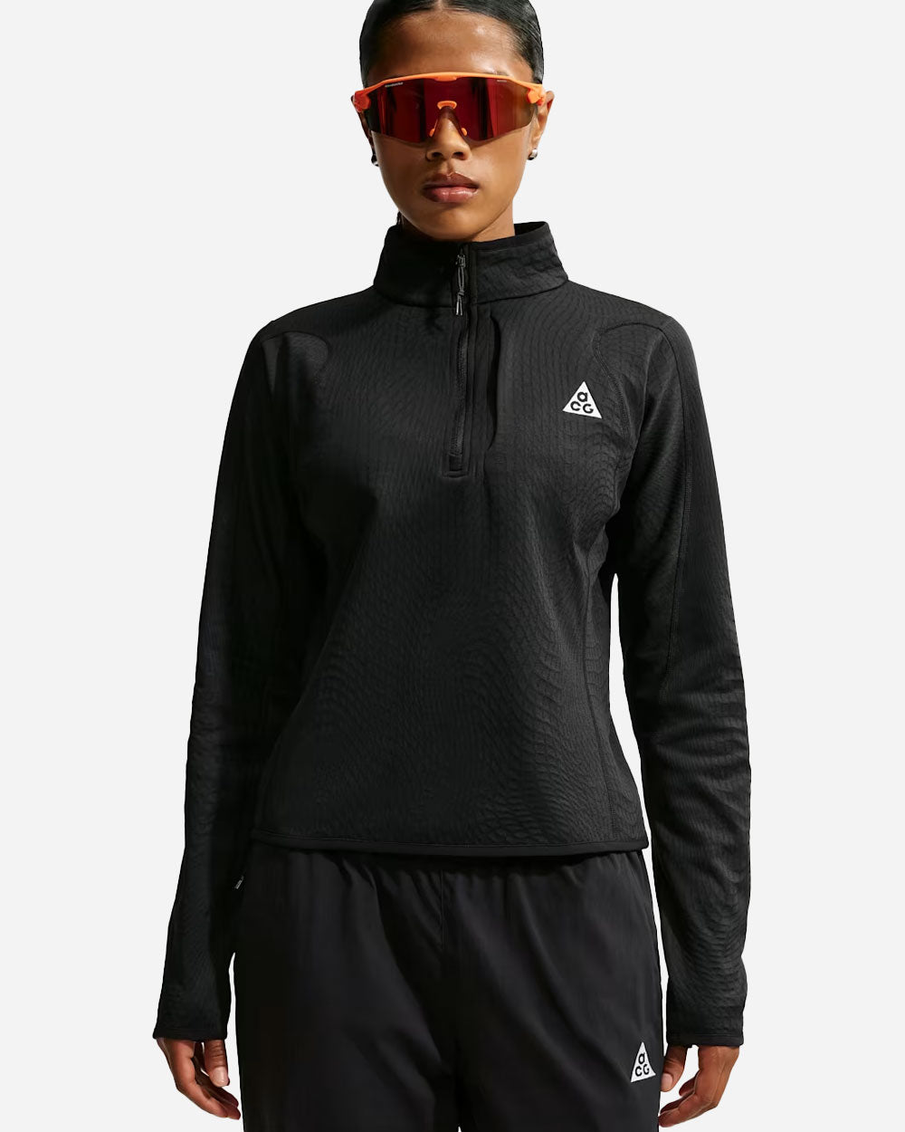 Nike ACG Wolf Grid Long Sleeve Top Black IM4231-010