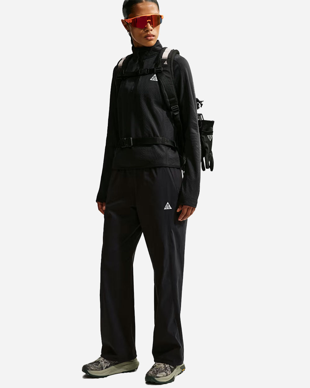 Nike ACG Wolf Grid Long Sleeve Top Black IM4231-010