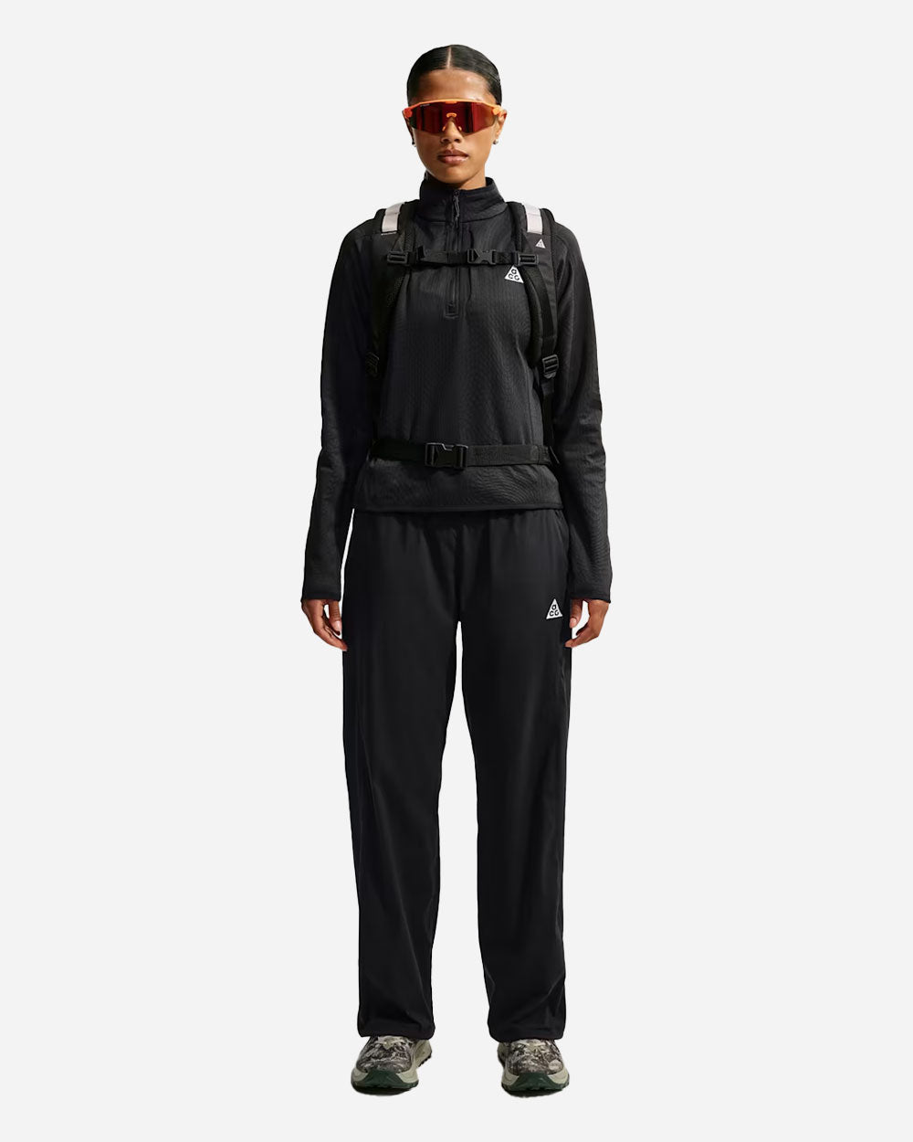 Nike ACG Wolf Grid Long Sleeve Top Black IM4231-010