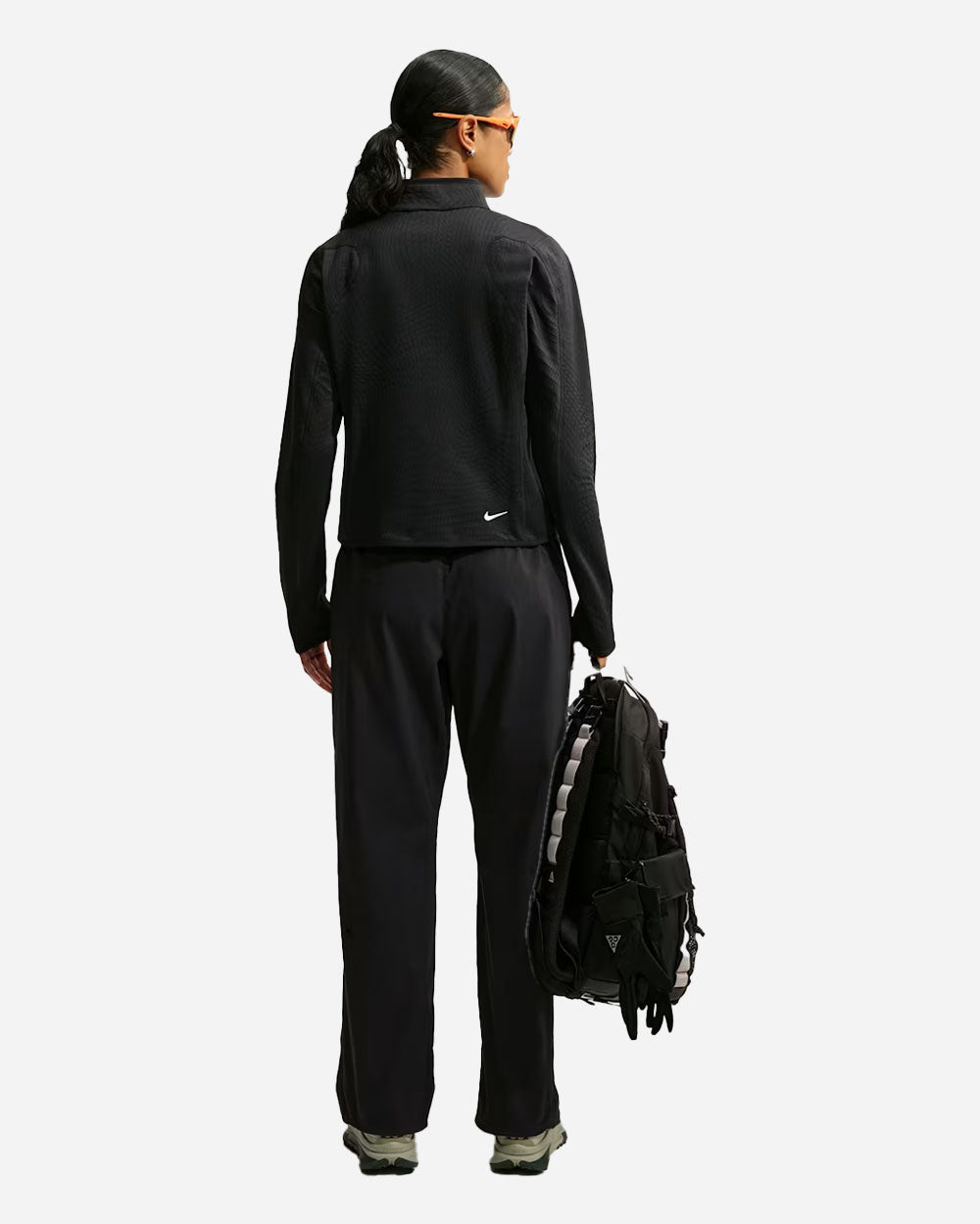 Nike ACG Wolf Grid Long Sleeve Top Black IM4231-010
