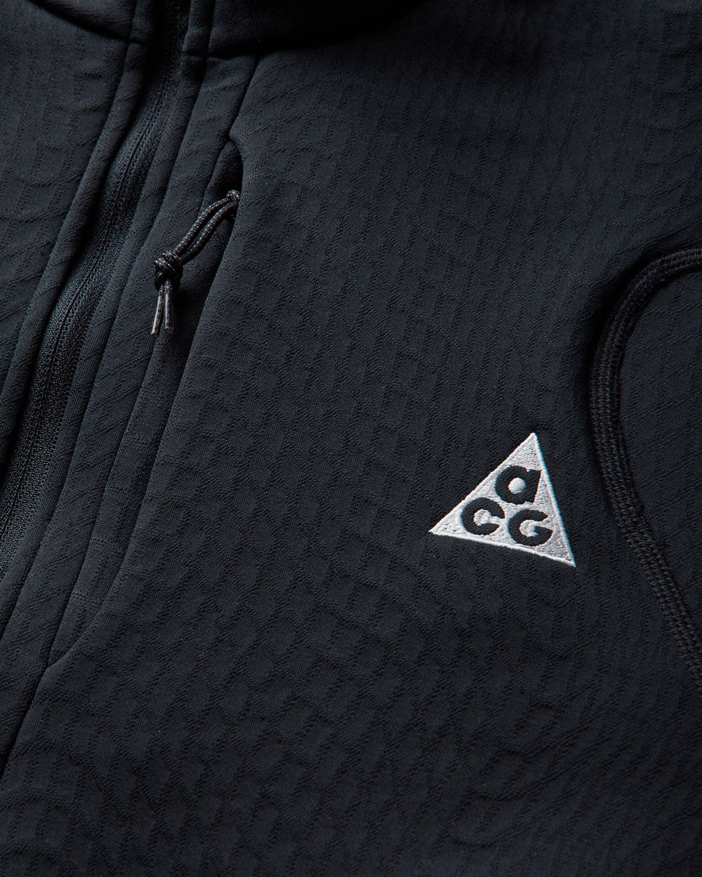 Nike ACG Wolf Grid Long Sleeve Top Black IM4231-010