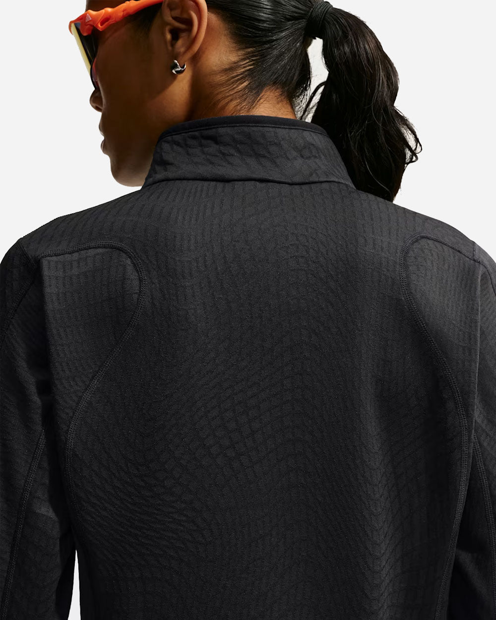 Nike ACG Wolf Grid Long Sleeve Top Black IM4231-010