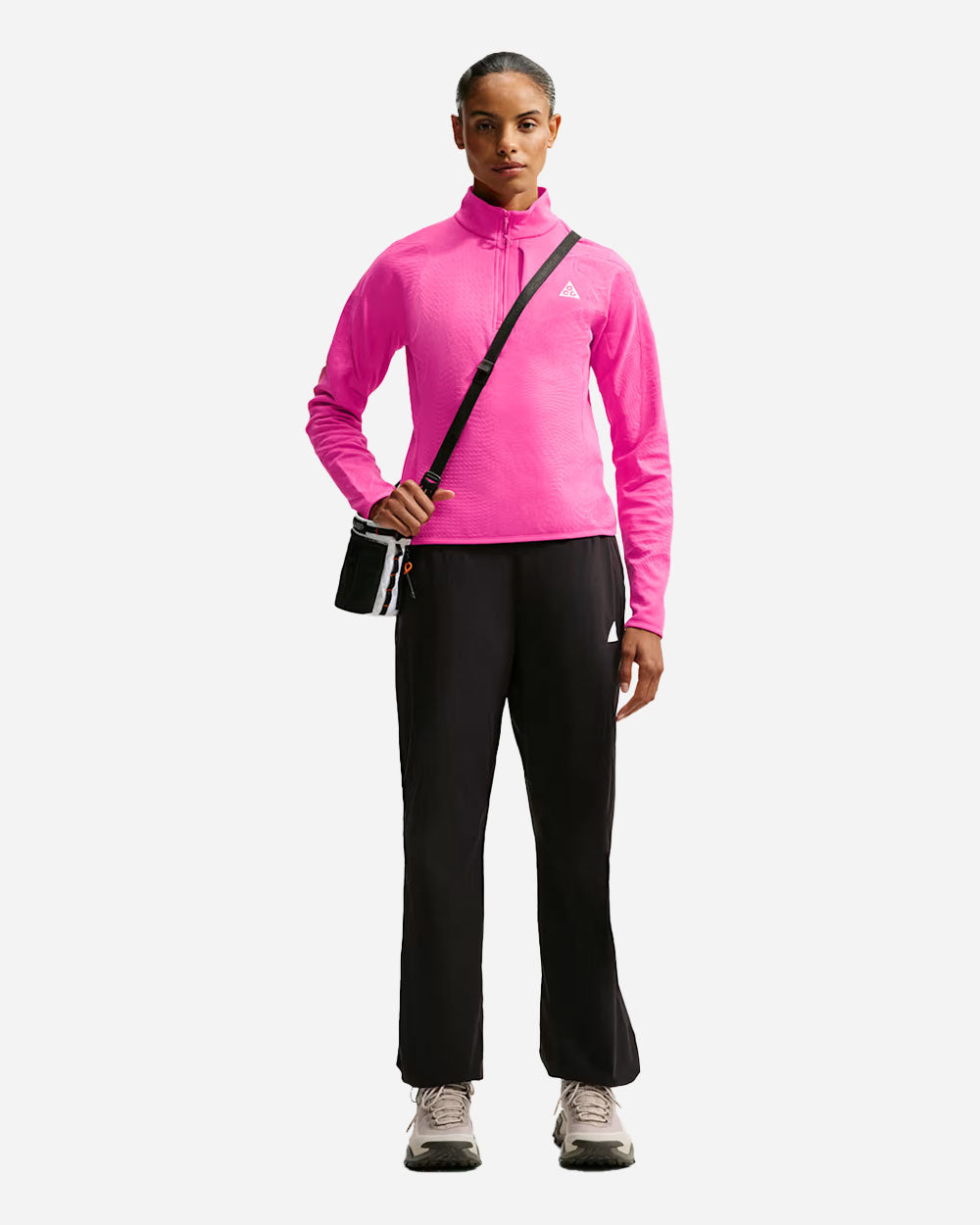 Nike ACG Wolf Grid Long Sleeve Top Desert Pink/Summit White IM4233-010