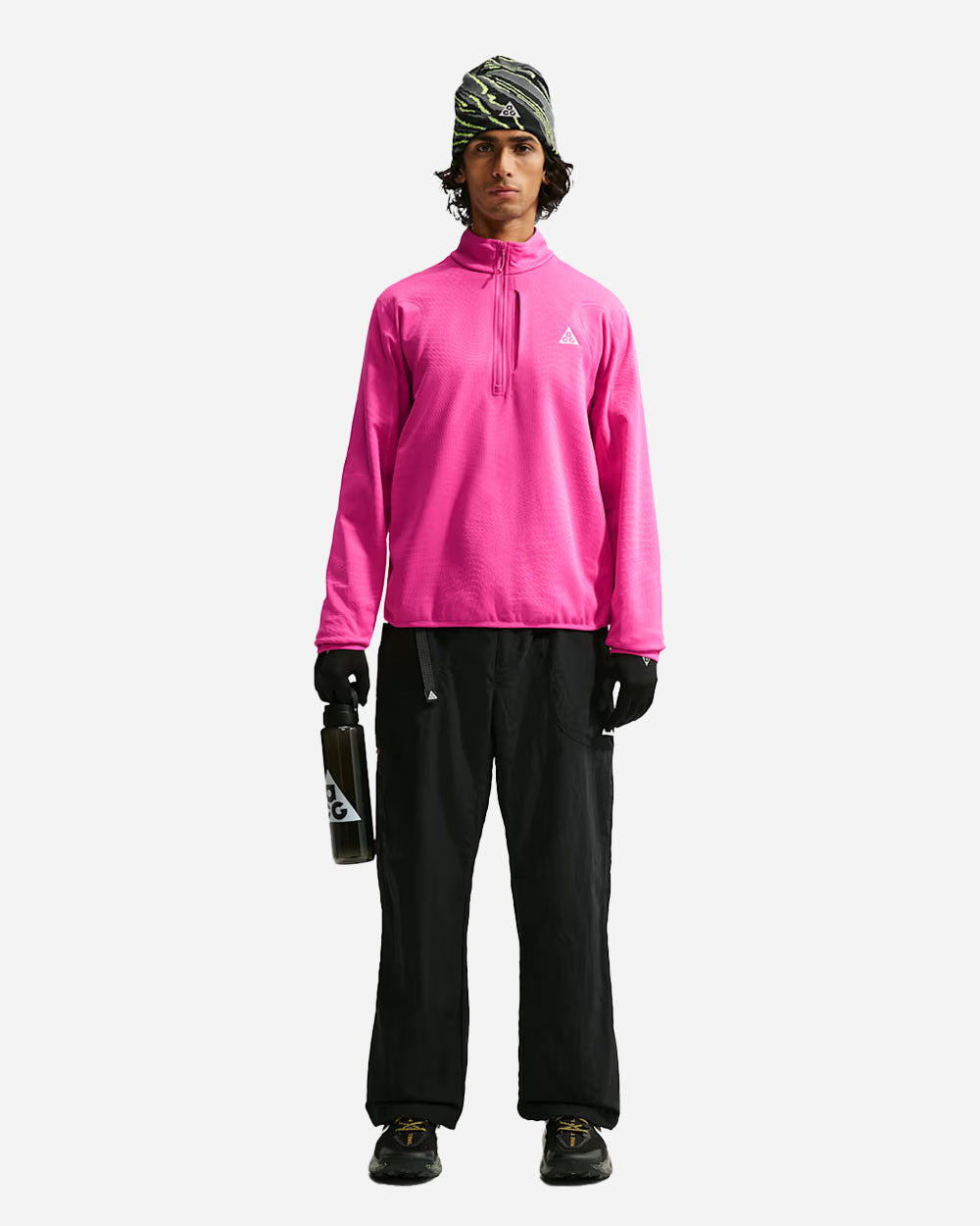 Nike ACG Wolf Grid Long Sleeve Top Desert Pink/Summit White IM4233-010