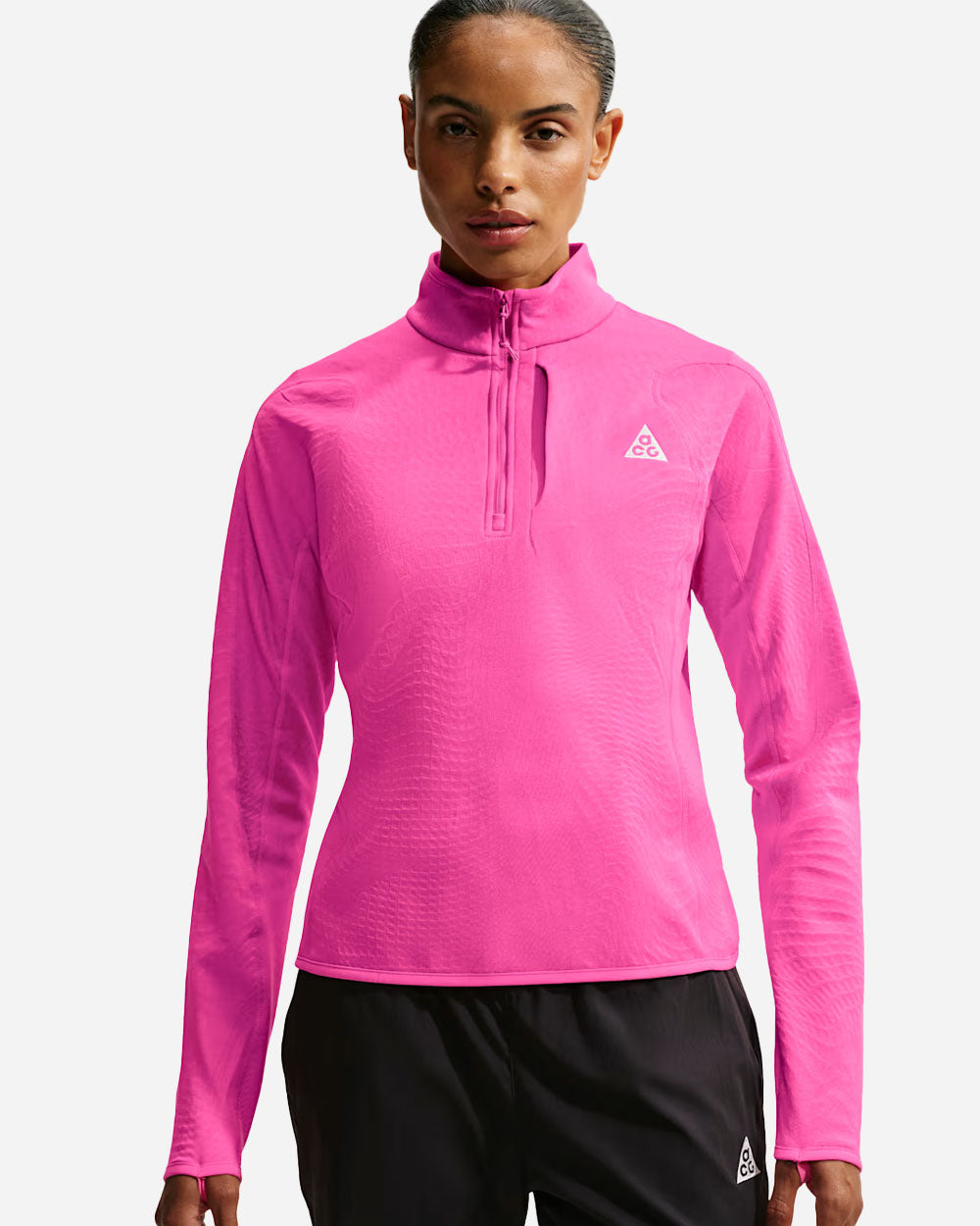 Nike ACG Wolf Grid Long Sleeve Top Desert Pink/Summit White IM4233-010