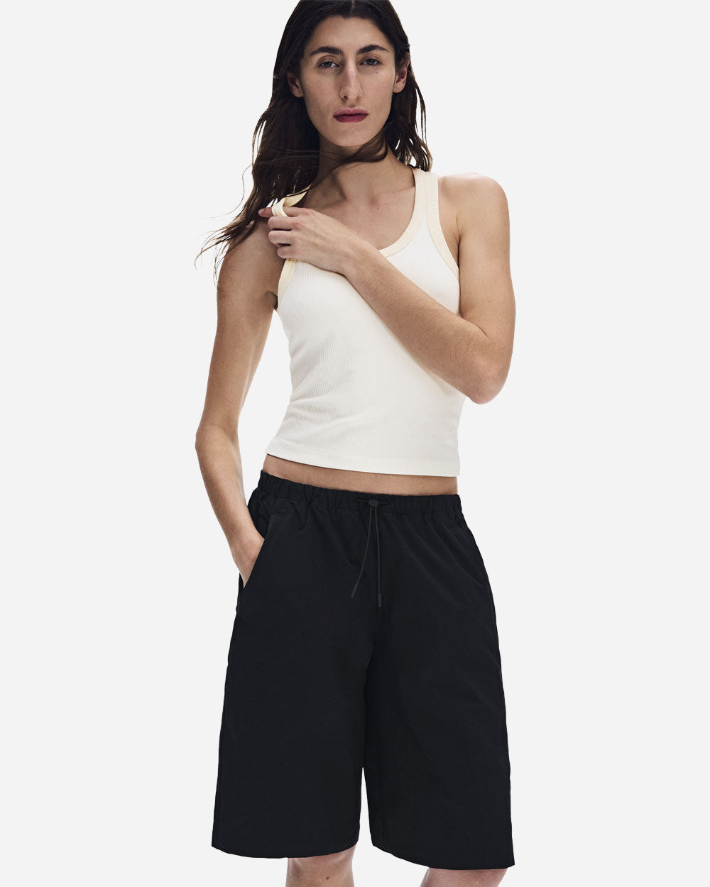 Zendaya x On Bermuda Shorts Black 1WG11900553