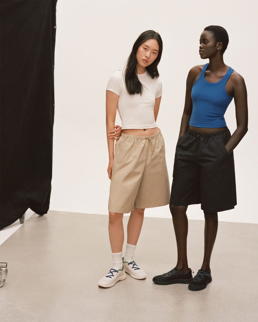 Zendaya x On Bermuda Shorts Black 1WG11900553