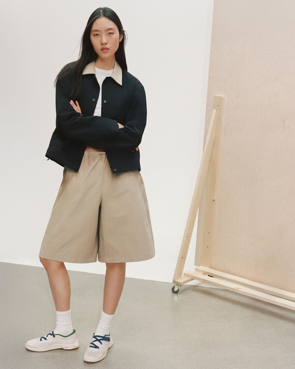 Zendaya x On Bermuda Shorts Kasha 1WG11905265