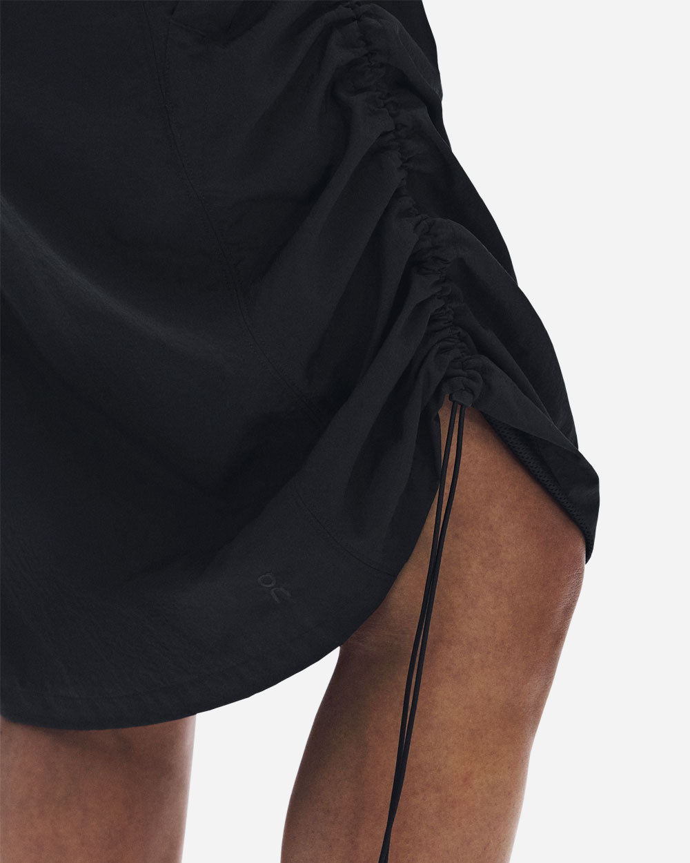 Zendaya x On Drawstring Midi Skirt Black 1WG11910553